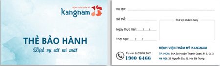 Cách làm mắt hết sụp mí tại Kangnam bảo hành 10 năm cho khách hàng Cách làm mắt hết sụp mí tại Kangnam bảo hành 10 năm cho khách hàng