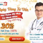 Ưu đãi 30% – Duy nhất 8/4 – NGÀY HỘI BẤM MÍ CẮT MÍ – Giải đáp cùng bác sĩ chuyên khoa